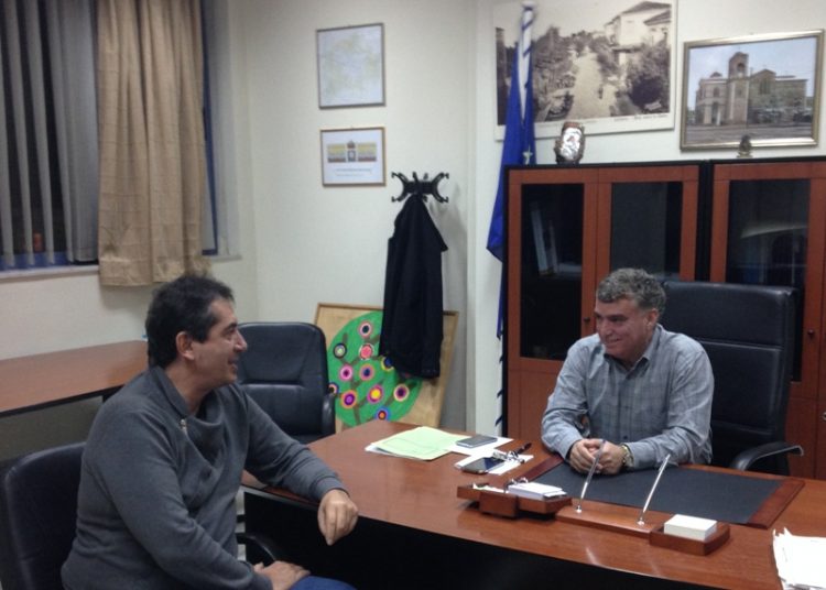 Συνάντηση των Προέδρων των Δημοτικών Λιμενικών Ταμείων Κυλλήνης και Πύργου