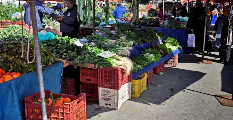 Πύργος: Λαϊκές αγορές με μέτρα προφύλαξης και προστασίας και μόνο για τρόφιμα