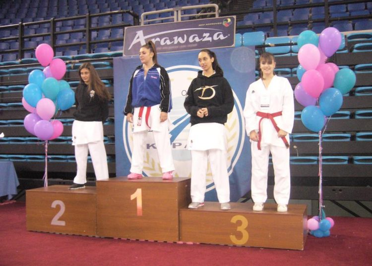 Μεγάλη επιτυχία για τους συλλόγους wado ryu karate στο Πανελλήνιο Πρωτάθλημα Καράτε