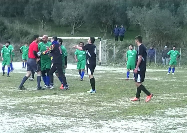 ΕΠΣΗ: Η τιμωρία Ηρακλή Π. και παικτών για τα επεισόδια