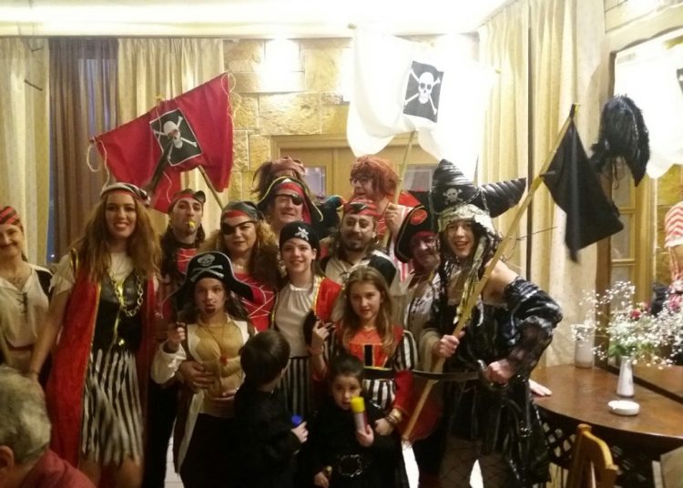 Αποκριάτικος Χορός του Ορειβατικού Συλλόγου Πύργου