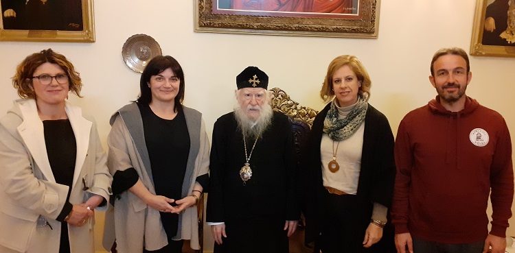 Συνάντηση Δ.Σ. Συλλόγου Δασκάλων και Νηπιαγωγών με Μητροπολίτη Ηλείας