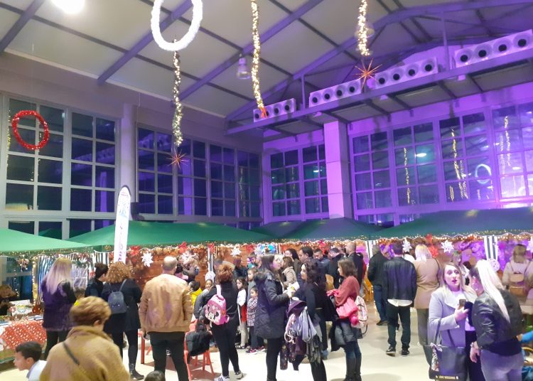 ΠΥΡΓΟΣ: Πολύ πετυχημένη η έναρξη του “Μαγικού Εργοστασίου” – Μικροί και μεγάλοι ένιωσαν ξεχωριστά Χριστούγεννα στην πόλη (φωτο)