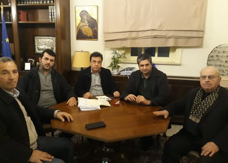 Συνάντηση  στελεχών της Ν.Δ. με Τ. Αντωνακόπουλο – Επί τάπητος  τα καυτά θέματα του Δήμου Πύργου