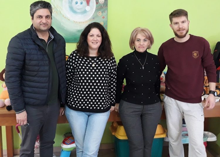 ΝΟΔΕ Ηλείας: Κοντά στο «Χαμόγελο του Παιδιού»