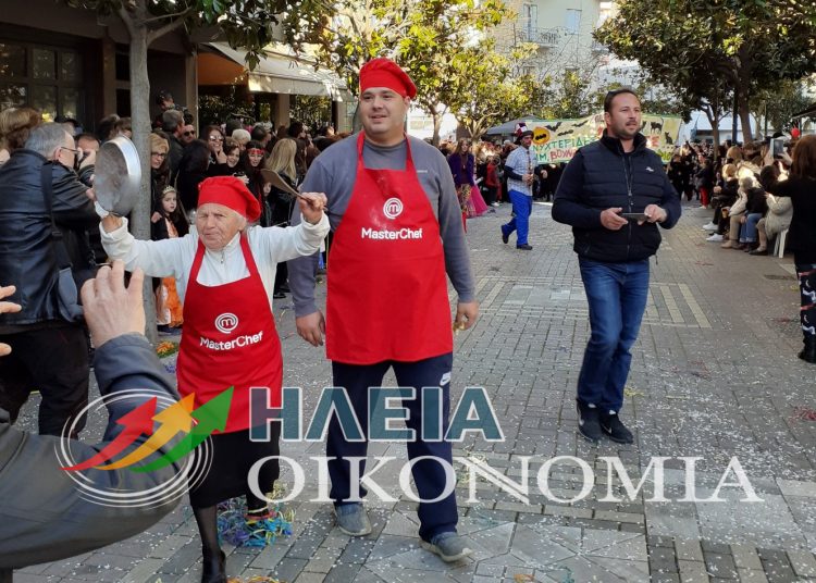 ΠΥΡΓΟΣ: Όλες οι ηλικίες έδωσαν το “παρών” στην αποκριάτικη παρέλαση!!!
