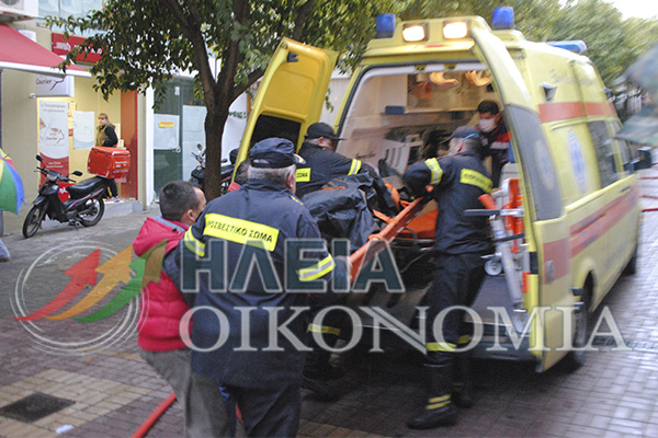 Πύργος: Φωτιά σε σπίτι – Απανθρακώθηκε η Γεωργία Μουστάκη (νεότερα-φωτο-video)