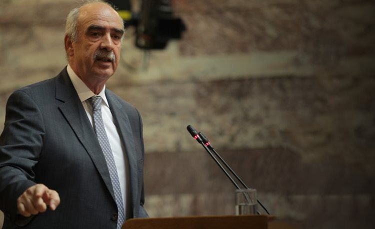 Στον Πύργο σήμερα Τρίτη ο Βαγγέλης Μειμαράκης