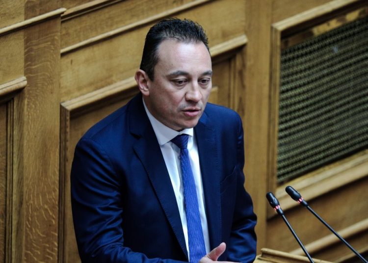 Νέος υφυπουργός Εξωτερικών ο Κώστας Βλάσης