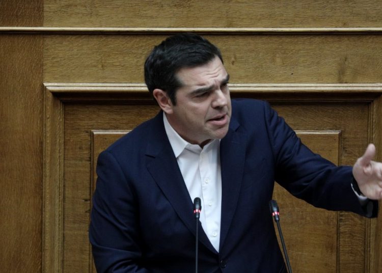 Τσίπρας: Yπάρχει απόπειρα μαζικής εισροής στη χώρα – Σωστά κλείνουν τα σύνορα