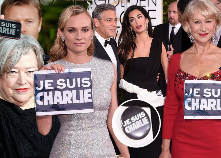 «Je suis Charlie» και στις Χρυσές Σφαίρες