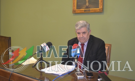 Δηλώσεις Δημάρχου Πύργου στο “ΒΗΜΑ” γιά “άδεια ταμεία”