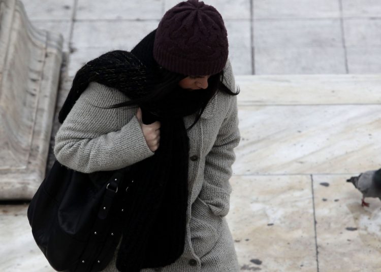 Χαμηλές θερμοκρασίες το χαρακτηριστικό του καιρού σήμερα Τετάρτη 14/1