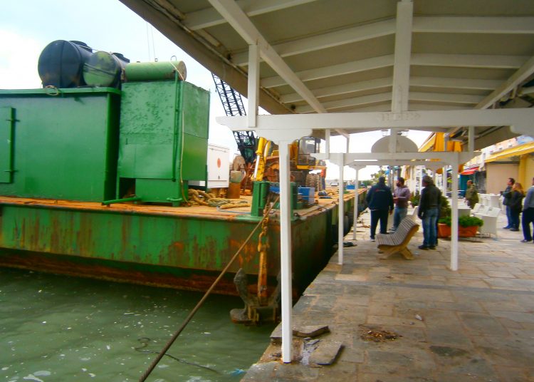 Εντατικοποιούνται τα έργα επέκτασης Κρηπιδώματος στο Κατάκολο