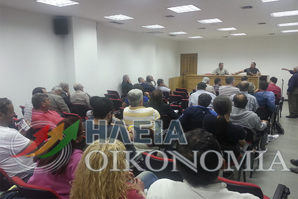 Πανηλειακός: Στον Πύργο ο Γ. Γκάμαρης για προώθηση της πρότασης του – Αβέβαιες ακόμα οι εξελίξεις…