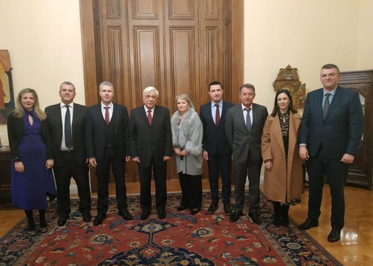 Επίσκεψη του Δικηγορικού Συλλόγου Ηλείας στον Πρόεδρο της Δημοκρατίας.