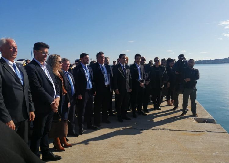 Εορτασμός Ναυμαχίας της Κυλλήνης στο εκκλησάκι του Αγίου Νικολάου στο λιμάνι