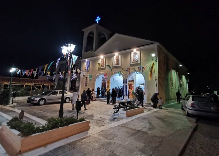 Ο «βοηθός των επίτοκων Γυναικών», Ιερομάρτυς Ελευθέριος, εορτάστηκε ιεροπρεπώς στον Πύργο