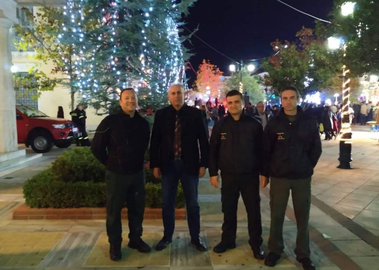 ΔΗΜΟΣ ΠΥΡΓΟΥ: Ευχές από την Δημοτική Αστυνομία