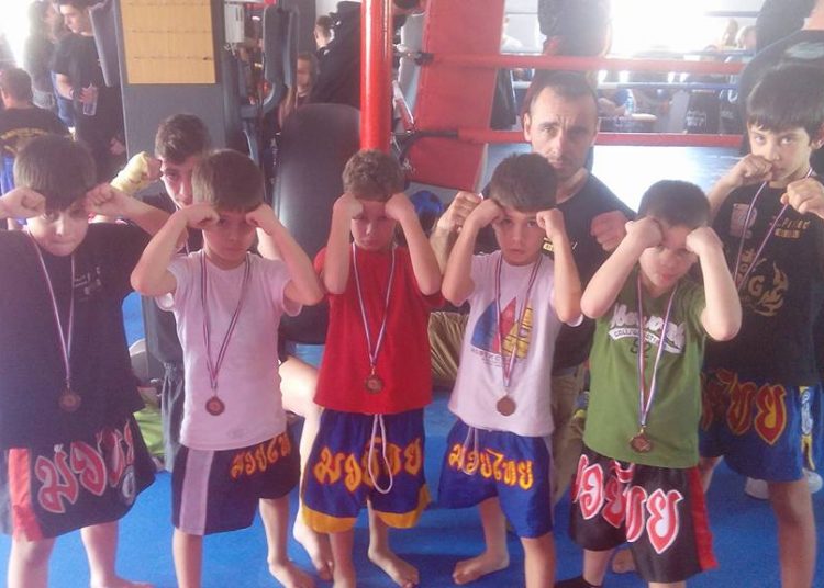 Αθλητικός Σύλλογος Protect-Hellas Πύργου: Βάπτισμα πυρός για τους μικρούς αθλητες του σε αγώνες στην Καλαμάτα