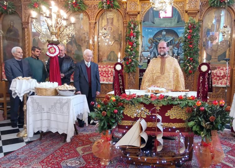 Πρωτοχρονιά 2020 μ.Χ.! στον Ιερό Ναό Αγίου Σπυρίδωνος Πύργου