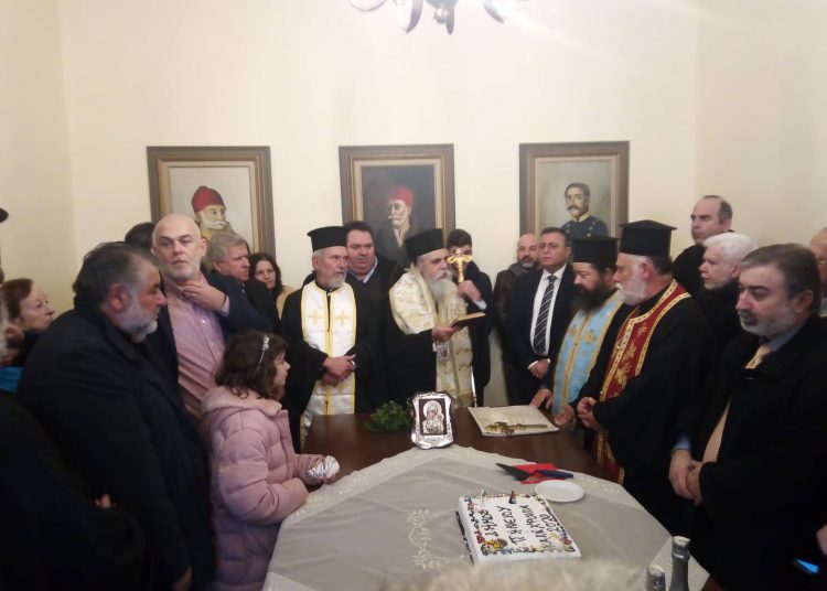 Καλή χρονιά από το Δήμο Πηνειού Ευτυχισμένο το 2020