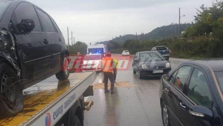 Πατρών- Πύργου: Δύο ακόμη τροχαία με δύο τραυματίες στην “εθνική καρμανιόλα”!