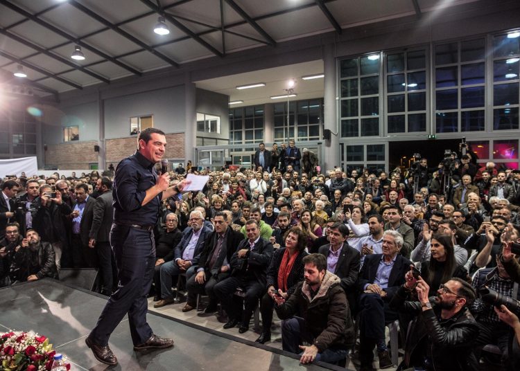 ΠΥΡΓΟΣ: Ο Αλ.Τσίπρας μίλησε για όλα. Για τον δρόμο, για τα ΤΕΦΑΑ, τις συντάξεις, ακόμα και για τον ηλικιωμένο Διοικητή του Νοσοκομείου Πύργου(βιντεο)