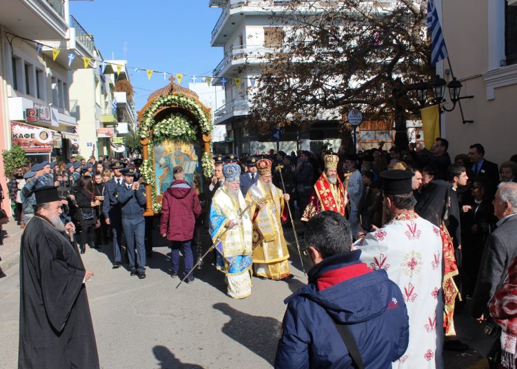 Αμαλιάδα: Με λαμπρότητα ο εορτασμός του Αγίου Αθανασίου