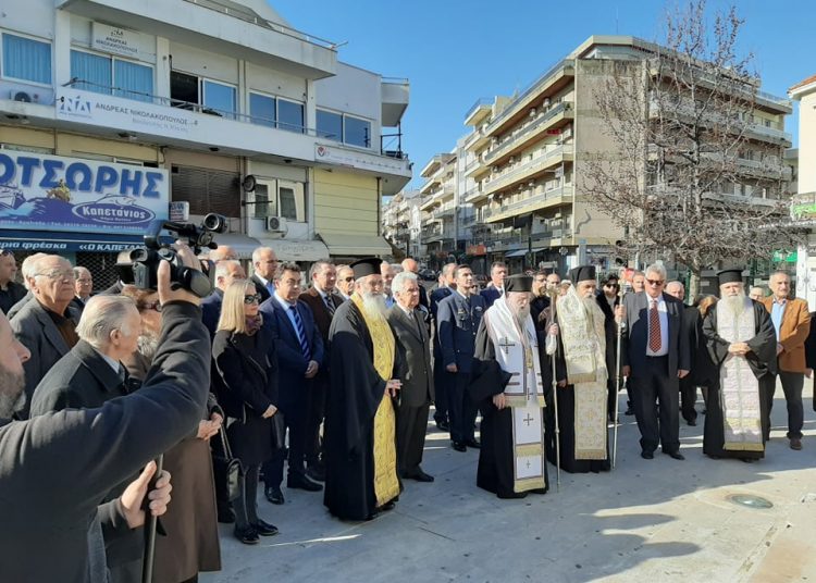 Αρχιερατικό Μνημόσυνο και η επιμνημόσυνη δέηση σ από τον Σύνδεσμο των εν Ηλεία Γορτυνίων «Γρηγόριος ο Ε’»