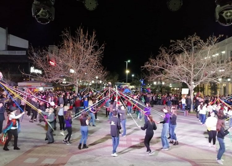 ΠΥΡΓΟΣ: 1η Αποκριά 2020 – “Χορέψαμε με τα γαϊτανάκια μας”!