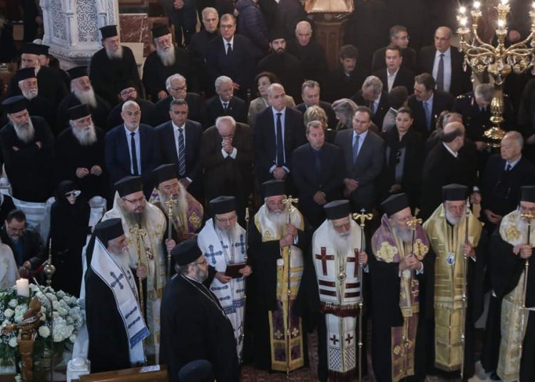 Ο Δήμος Πηνειού αποχαιρέτησε τον πρώην Μητροπολίτη Πειραιώς και Φαλήρου κκ Καλλίνικο