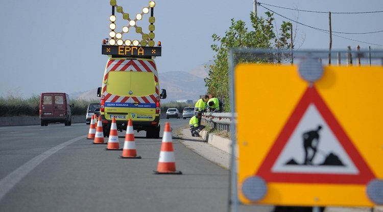 Ολυμπία Οδό:Ολιγόωρη Κυκλοφοριακή Ρύθμιση μεταξύ των Κόμβων Ανατολικού Αιγίου και Σελιανιτίκων της Ν.Ε.Ο. Κορίνθου – Πατρών