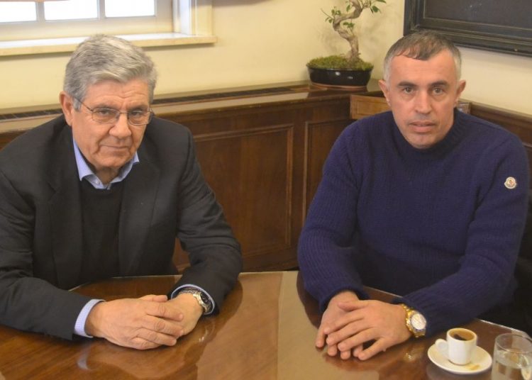 ΠΑΡΑΙΤΗΘΕΙΤΕ ή …διοικήστε -“Ορφάνεψε ο Πανηλειακός!- Δεν μπαίνει σε …διαμάχες με εσάς ο Θ. Παπαγεωργίου” – Δήλωση Κ. Ντάβαρη μετά τη συνάντηση τους