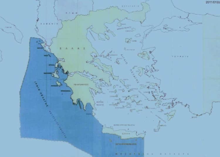 Κατατέθηκαν προσφορές έρευνας και εκμετάλλευσης υδρογονανθράκων Κατακόλου και Ιονίου