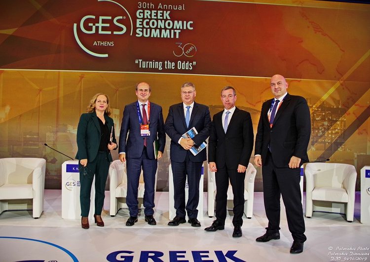 Ομιλία Διευθύνοντος Συμβούλου ΕΛΠΕ κ. Ανδρέα Σιάμισιη στο Συνέδριο του Ελληνο-Αμερικανικού Επιμελητηρίου