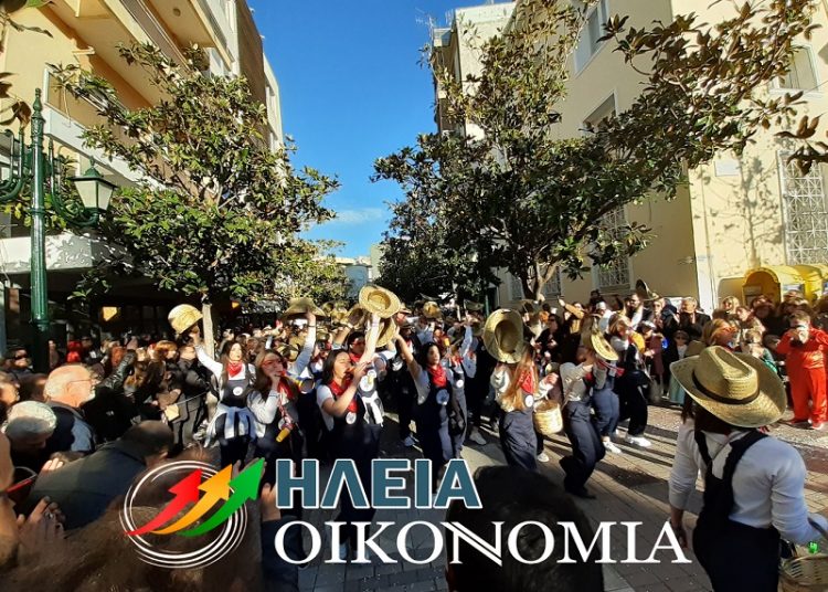 Γ.Πλεμμένος: Ευχαριστήριο μήνυμα στους εθελοντές της Αποκριάτικης παρέλασης