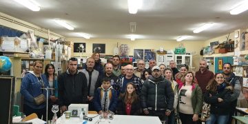 Στο Εργαστηριακό Κέντρο Φυσικών Επιστημών το Σχολείο Δεύτερης Ευκαιρίας Πύργου