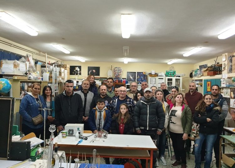 Στο Εργαστηριακό Κέντρο Φυσικών Επιστημών το Σχολείο Δεύτερης Ευκαιρίας Πύργου
