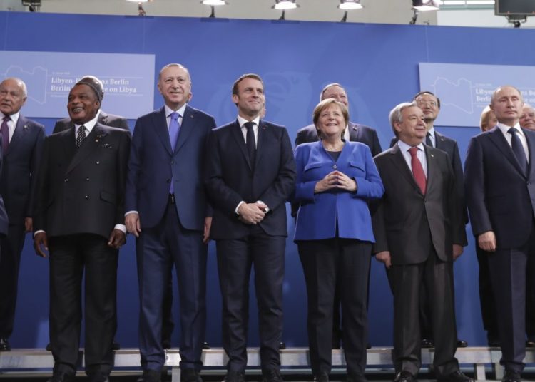 Διάσκεψη του Βερολίνου: Τι λέει το τελικό ανακοινωθέν για τη Λιβύη