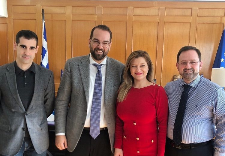 Συνάντηση Αυγερινοπούλου – Φαρμάκη – Γιαννόπουλου ενόψει του προγραμματισμού των έργων του 2020 για το Νομό Ηλείας