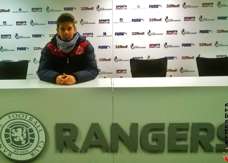 Στη Ρέιντζερς Σκωτίας για δοκιμή ο νεαρός Ηλείος Παν. Μπινιώρης