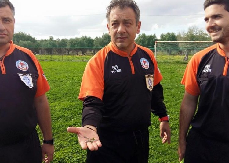 Ηλεία: Πρόκες στο γήπεδο Λαμπετίου (!) και αναβολή στο ματς Ολυμπιακός Π. – Αγ. Γεώργιος