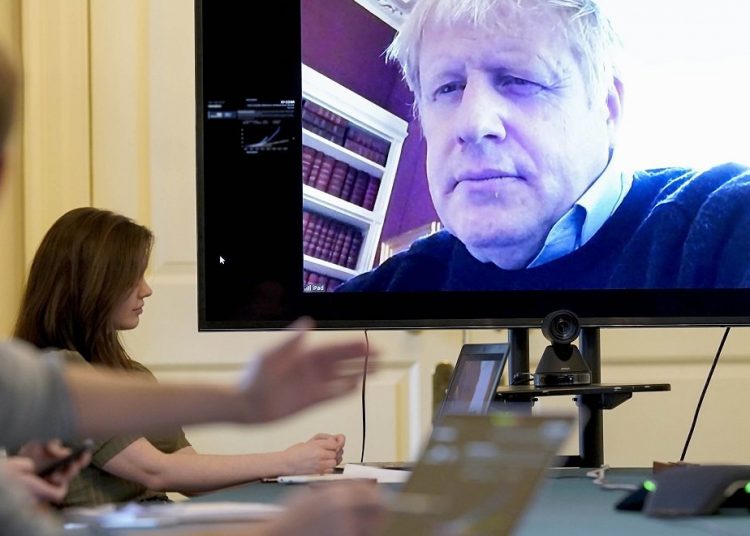 Βρετανία – Κορονοϊός: Στο νοσοκομείο εισήχθη ο Μπόρις Τζόνσον