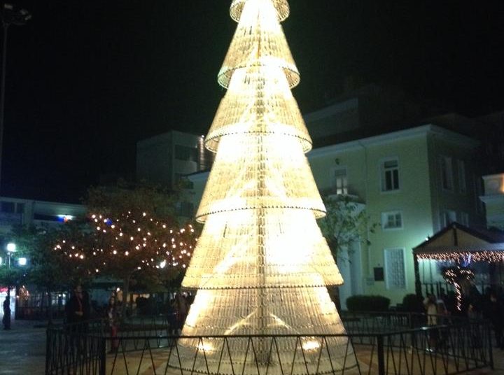 Η Ένωση Εργατοτεχνιτών Δήμου Πύργου ευχαριστεί για το δένδρο
