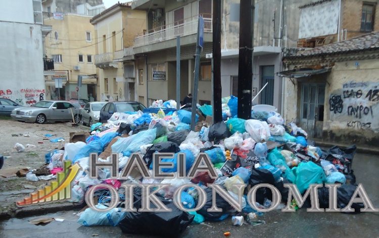 “Το κράτος κρύβεται πίσω από την ανεπαρκή δημοτική αρχή” – Η θέση φορέων Πύργου για τα σκουπίδια