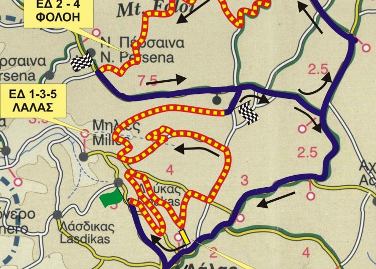 Ολυμπιακό Ράλλυ: Στην τελική ευθεία οι προετοιμασίες (28,29/3)