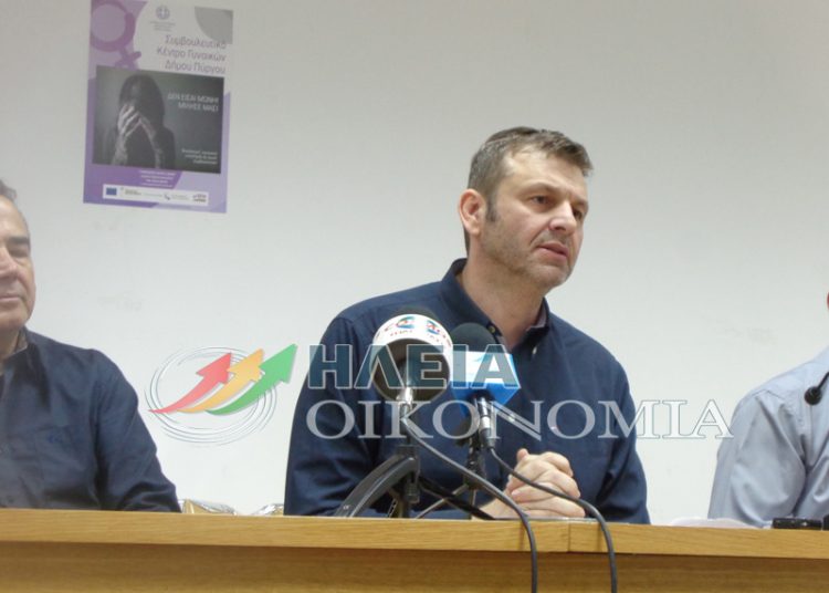 Επίσκεψη επικεφαλή της “Τελείας” Απ.Γκλέτσου στον Πύργο