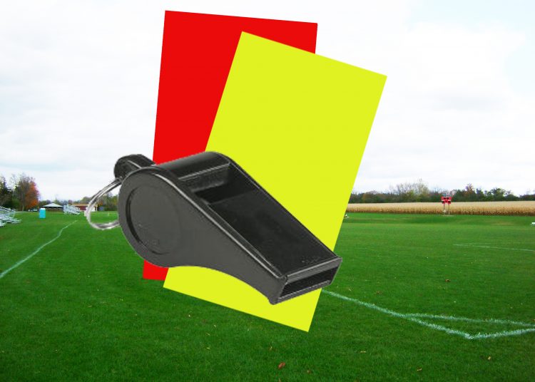 Οι διαιτητές των τοπικών αγώνων