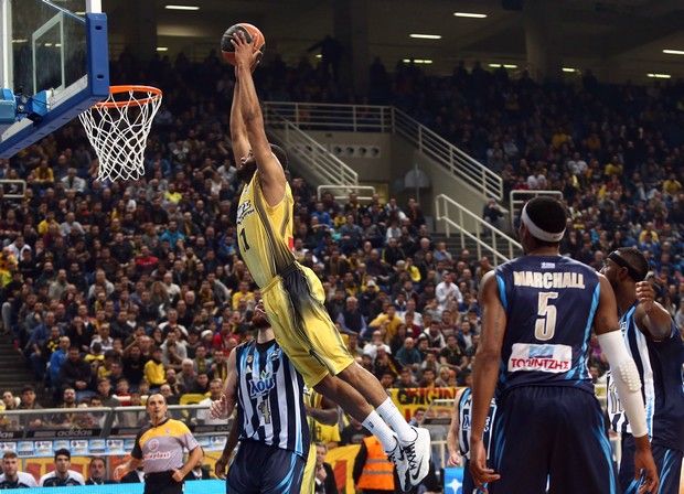 Μπάσκετ: Πάλεψε και πάλι αλλά ηττήθηκε φυσιολογικά από την ΑΕΚ (76-67) ο Κόροιβος – Στις 7/2 μεγάλο ντέρμπι με Τρίκαλα